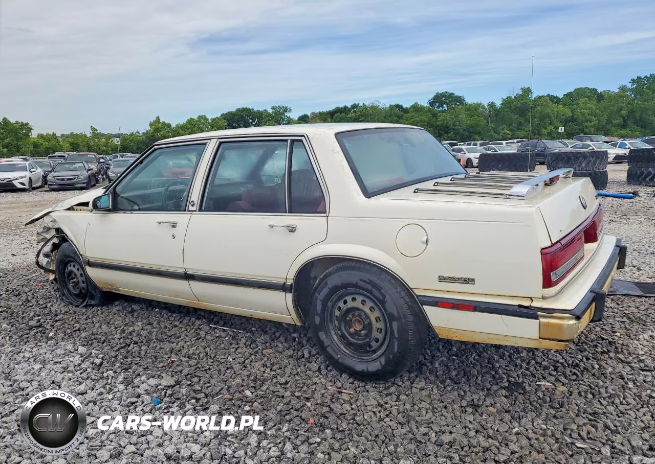 1990 Buick Lesabre Custom VIN:1G4HP54C9LH409941 - 2