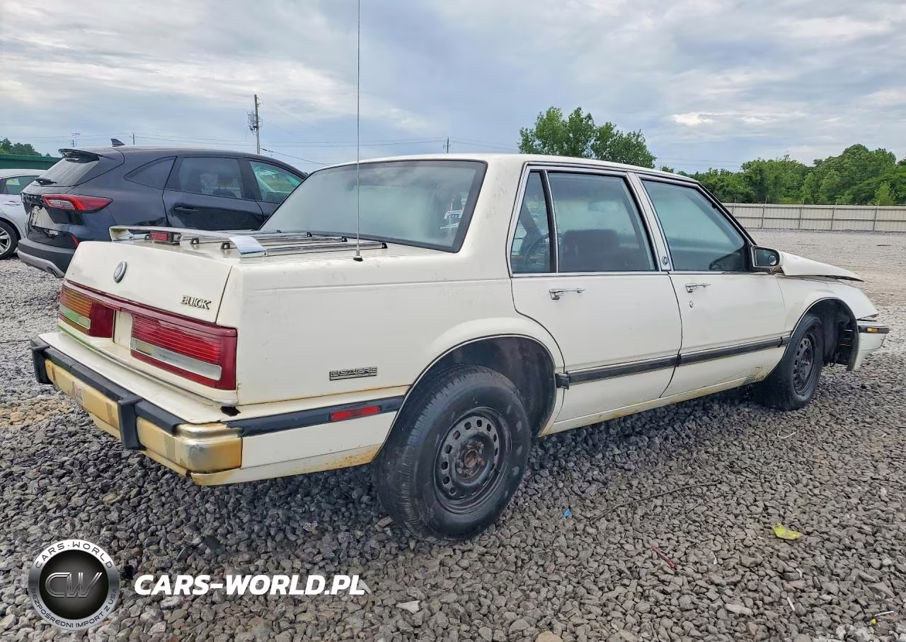 1990 Buick Lesabre Custom VIN:1G4HP54C9LH409941 - 3