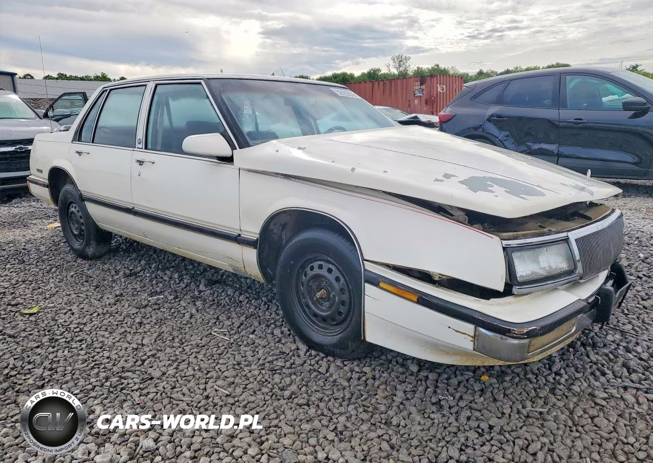 1990 Buick Lesabre Custom VIN:1G4HP54C9LH409941 - 4