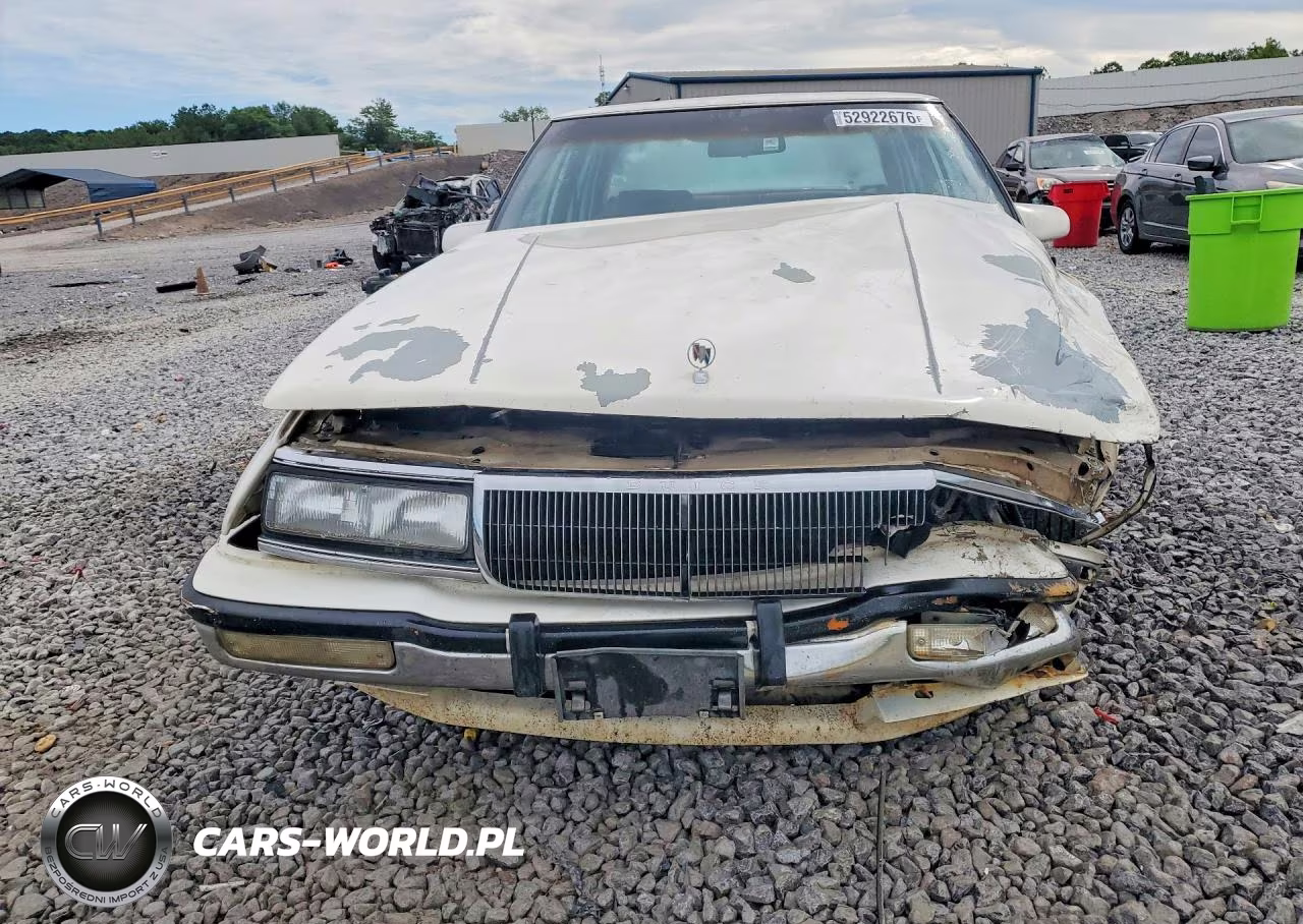 1990 Buick Lesabre Custom VIN:1G4HP54C9LH409941 - 5