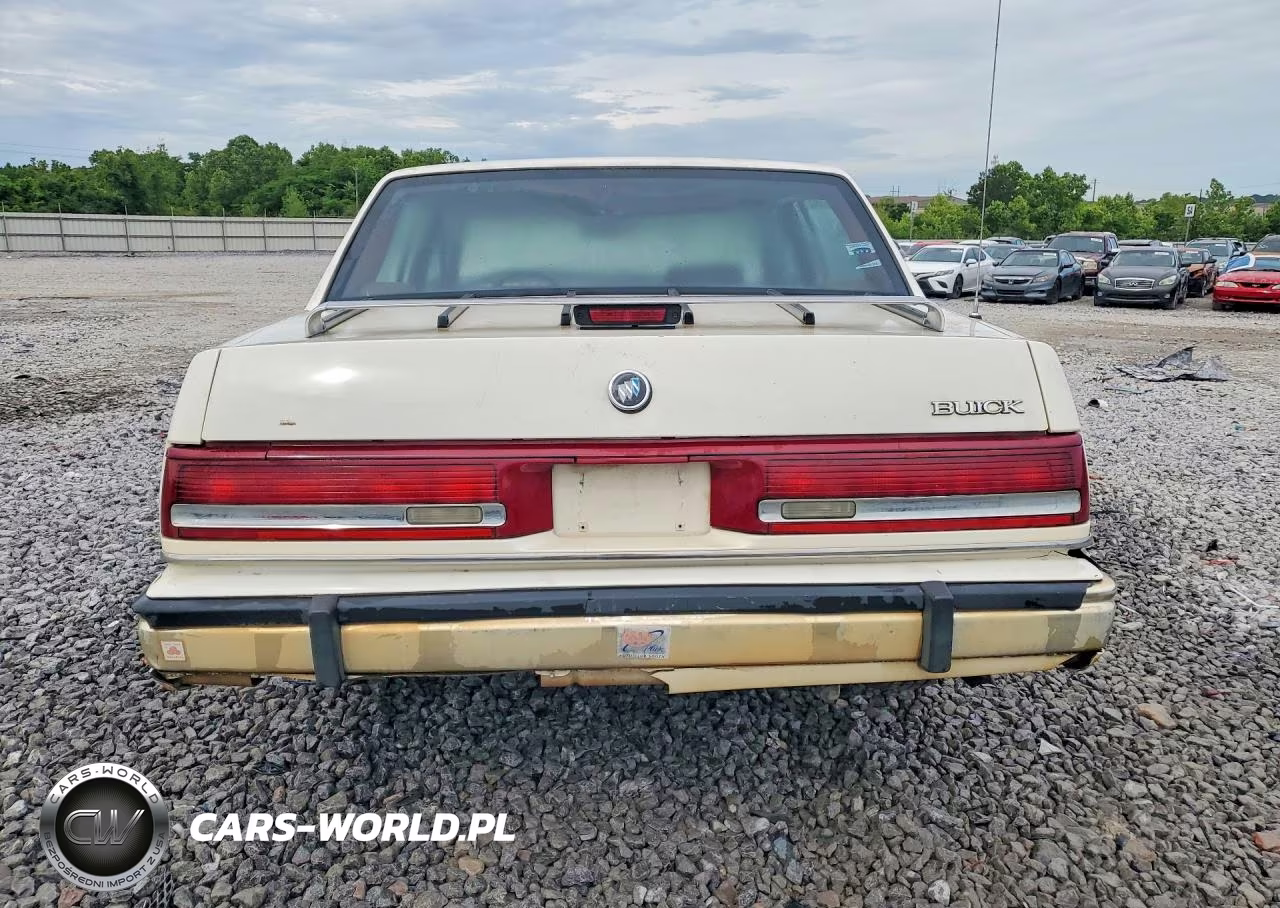 1990 Buick Lesabre Custom VIN:1G4HP54C9LH409941 - 6