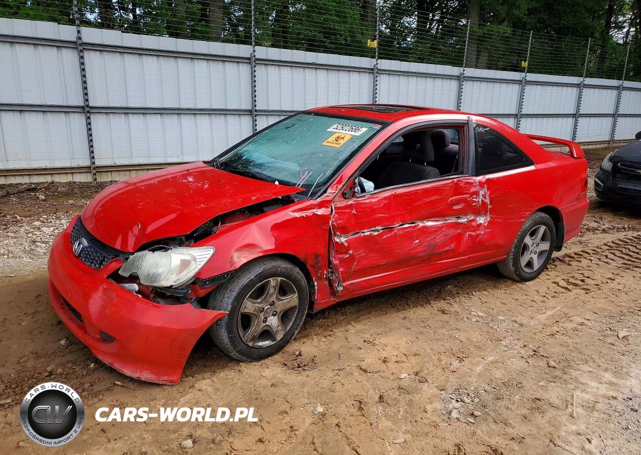 2004 Honda Civic Ex