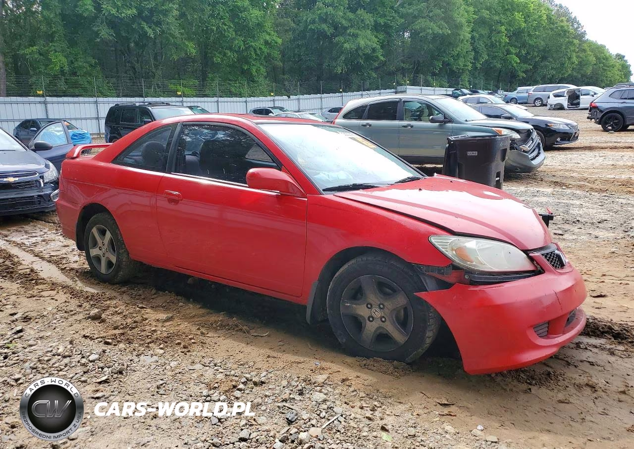 2004 Honda Civic Ex VIN:1HGEM22954L028044 - 4