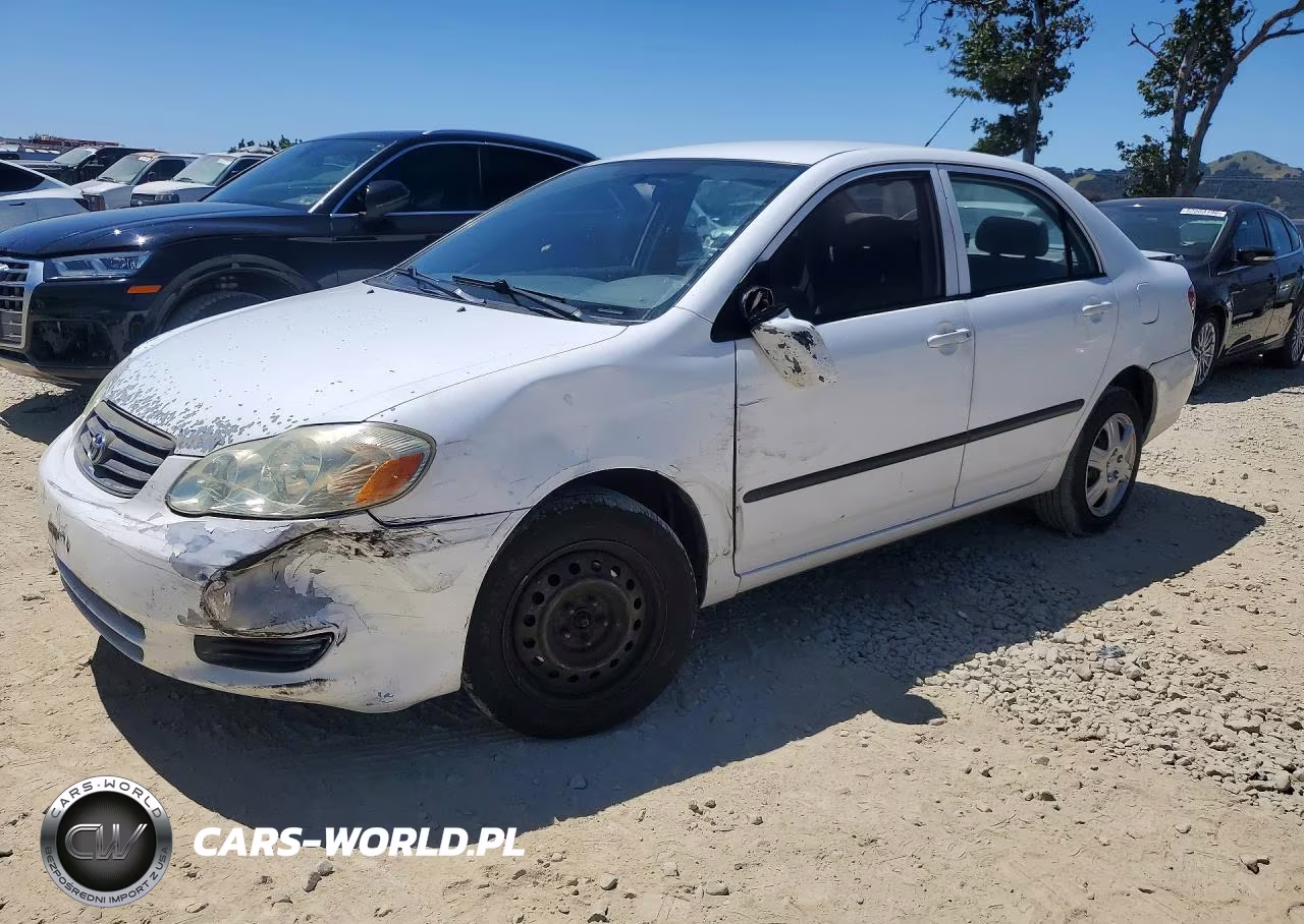 2003 Toyota Corolla Ce