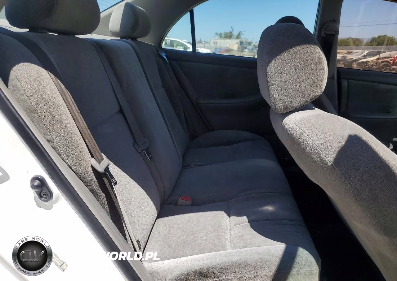 2003 Toyota Corolla Ce VIN:1NXBR32E23Z096277 - 10