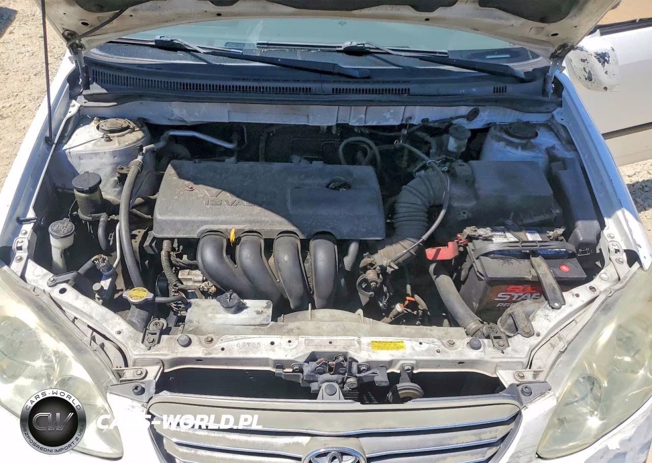 2003 Toyota Corolla Ce VIN:1NXBR32E23Z096277 - 11