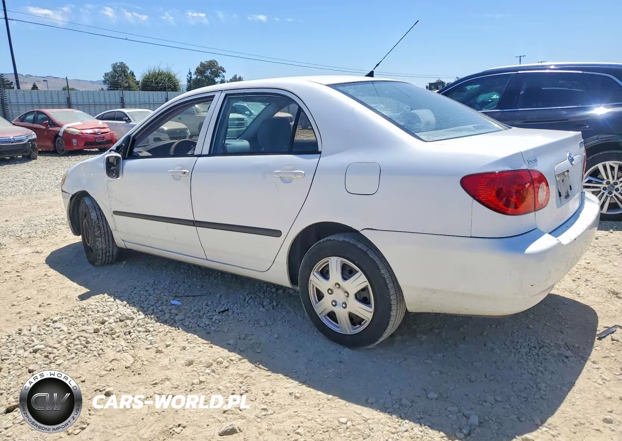 2003 Toyota Corolla Ce VIN:1NXBR32E23Z096277 - 2