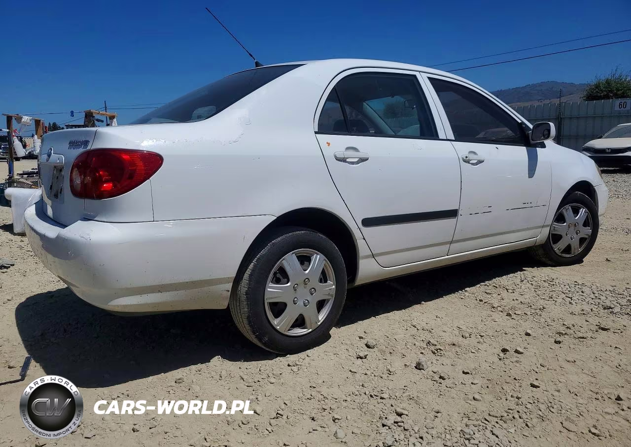 2003 Toyota Corolla Ce VIN:1NXBR32E23Z096277 - 3