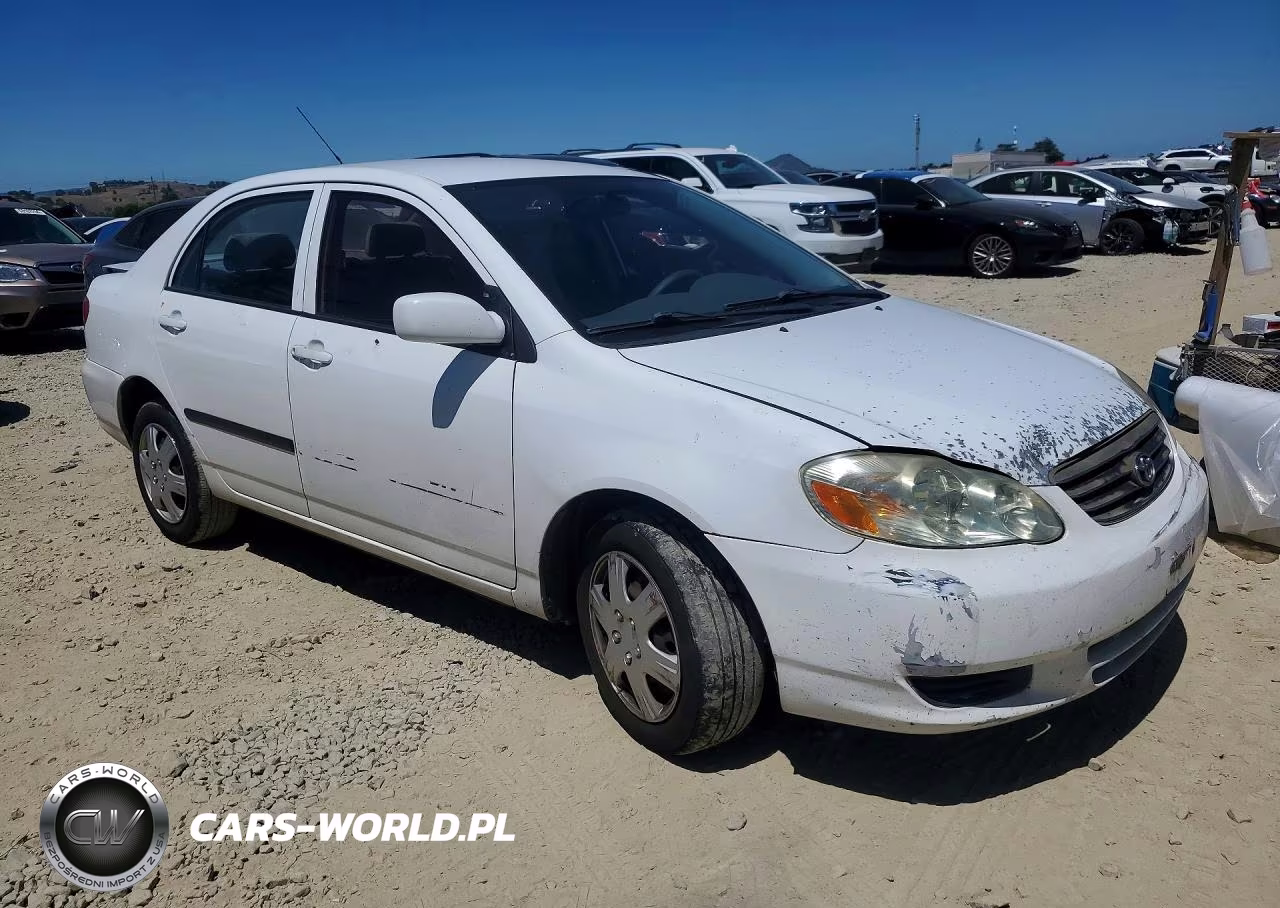 2003 Toyota Corolla Ce VIN:1NXBR32E23Z096277 - 4