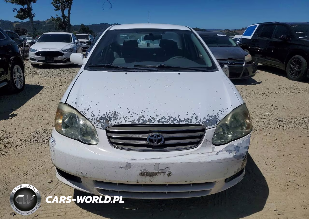 2003 Toyota Corolla Ce VIN:1NXBR32E23Z096277 - 5