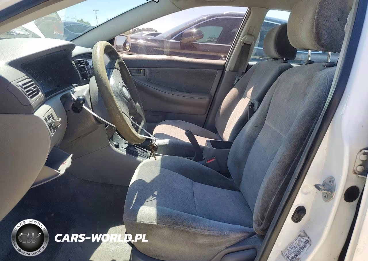 2003 Toyota Corolla Ce VIN:1NXBR32E23Z096277 - 7