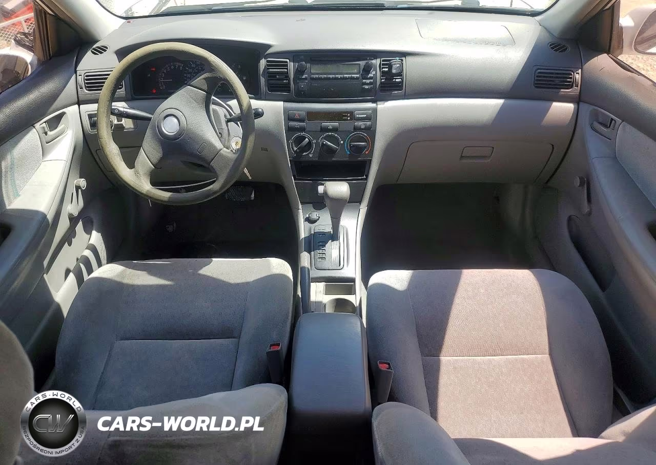 2003 Toyota Corolla Ce VIN:1NXBR32E23Z096277 - 8