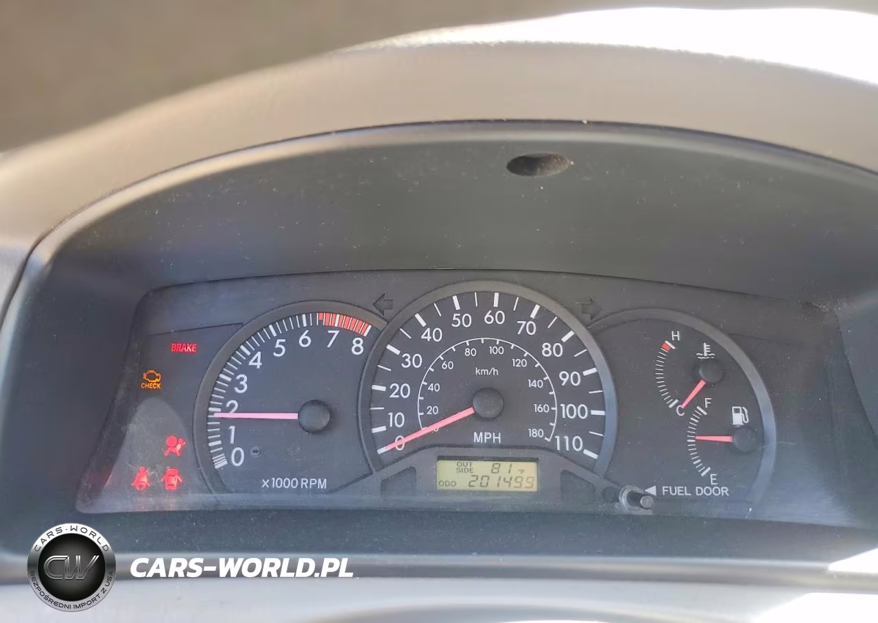 2003 Toyota Corolla Ce VIN:1NXBR32E23Z096277 - 9