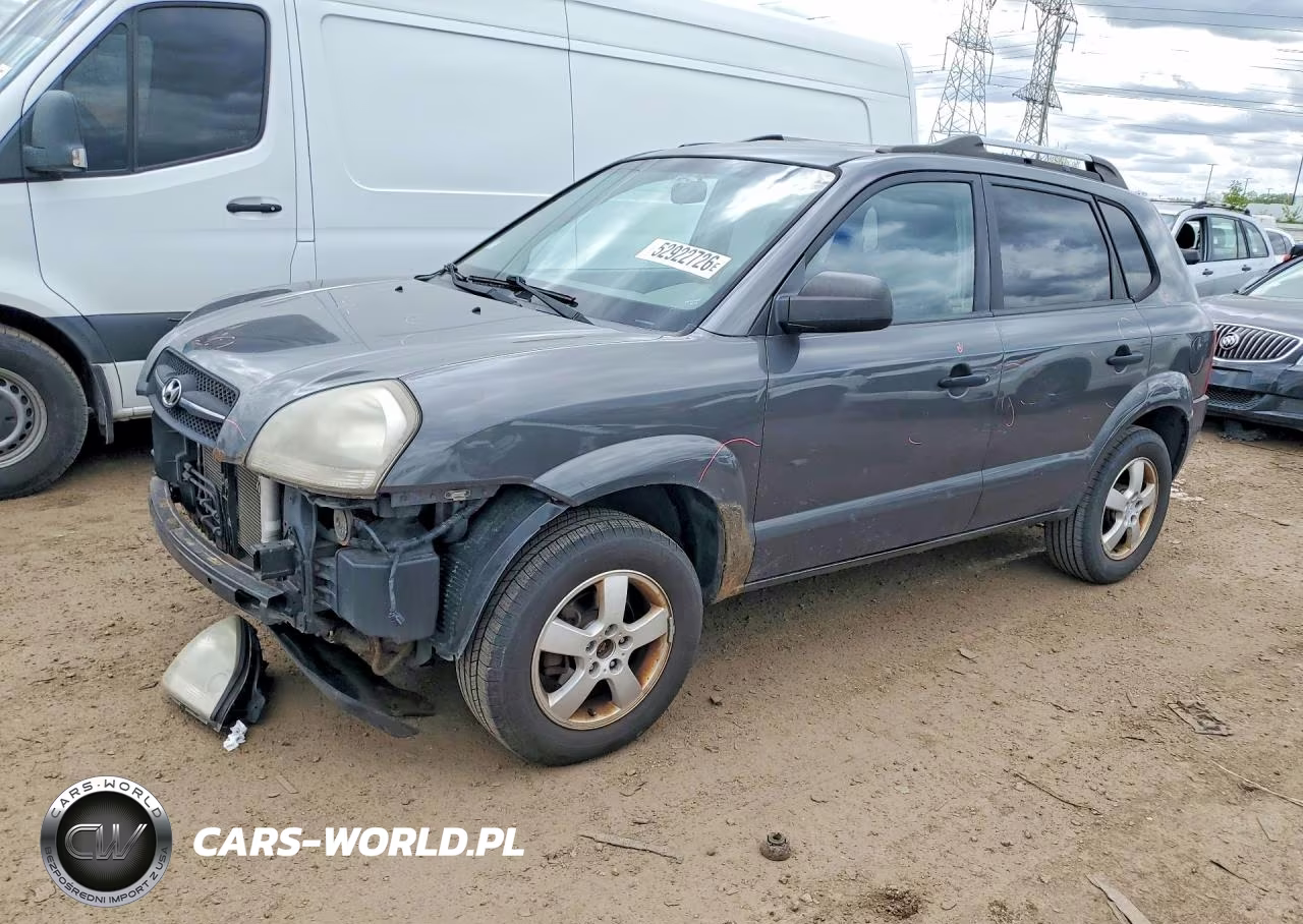 2007 Hyundai Tucson Gls