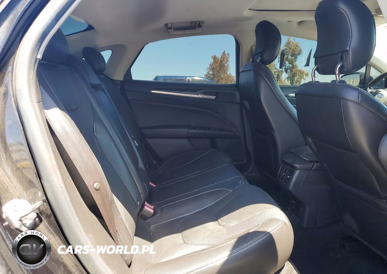 2013 Ford Fusion Titanium Phev VIN:3FA6P0SU9DR365794 - 10
