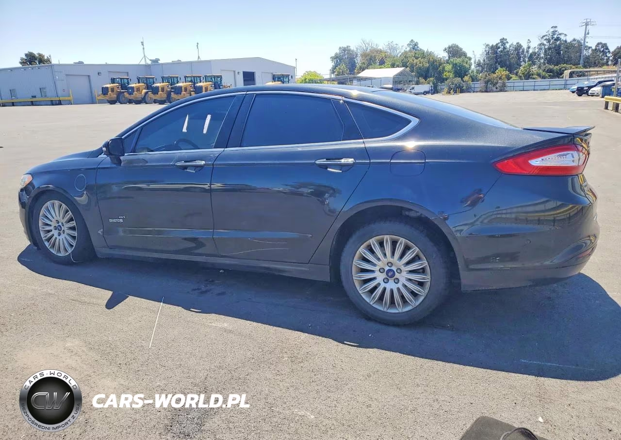 2013 Ford Fusion Titanium Phev VIN:3FA6P0SU9DR365794 - 2
