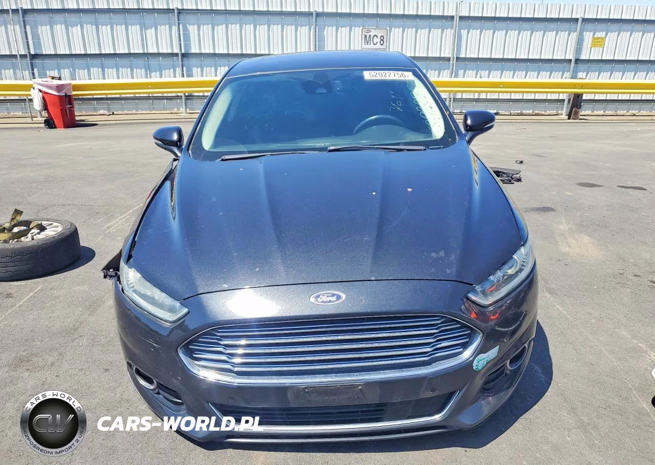 2013 Ford Fusion Titanium Phev VIN:3FA6P0SU9DR365794 - 5