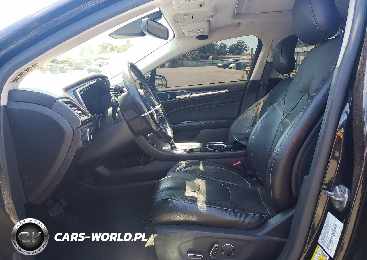 2013 Ford Fusion Titanium Phev VIN:3FA6P0SU9DR365794 - 7