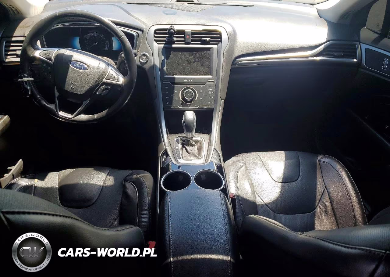 2013 Ford Fusion Titanium Phev VIN:3FA6P0SU9DR365794 - 8