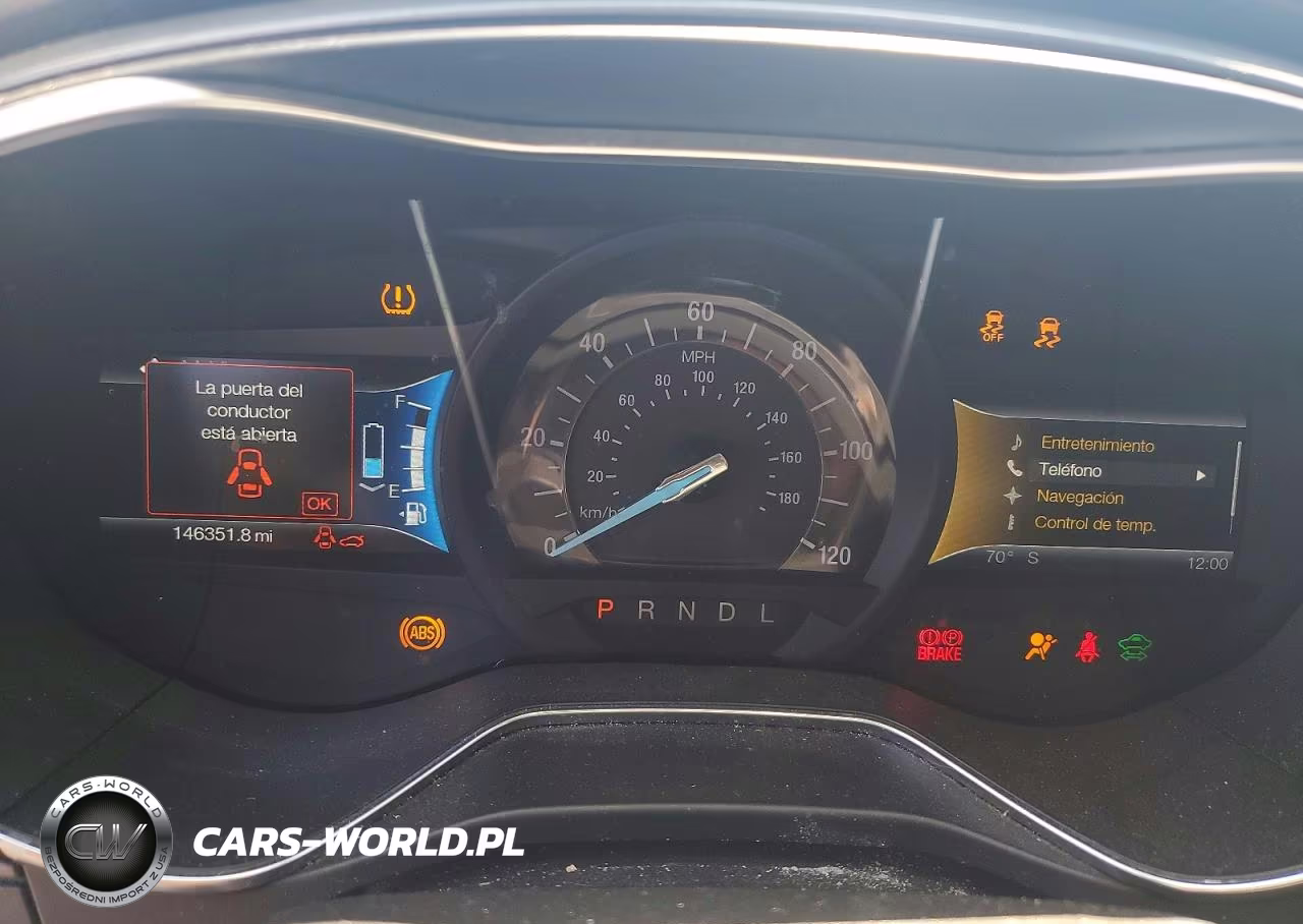 2013 Ford Fusion Titanium Phev VIN:3FA6P0SU9DR365794 - 9