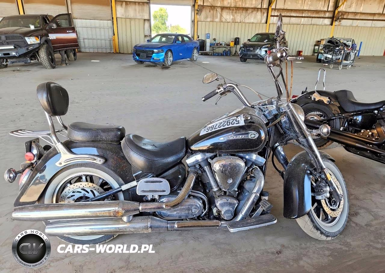 2012 Yamaha Xv1700 As