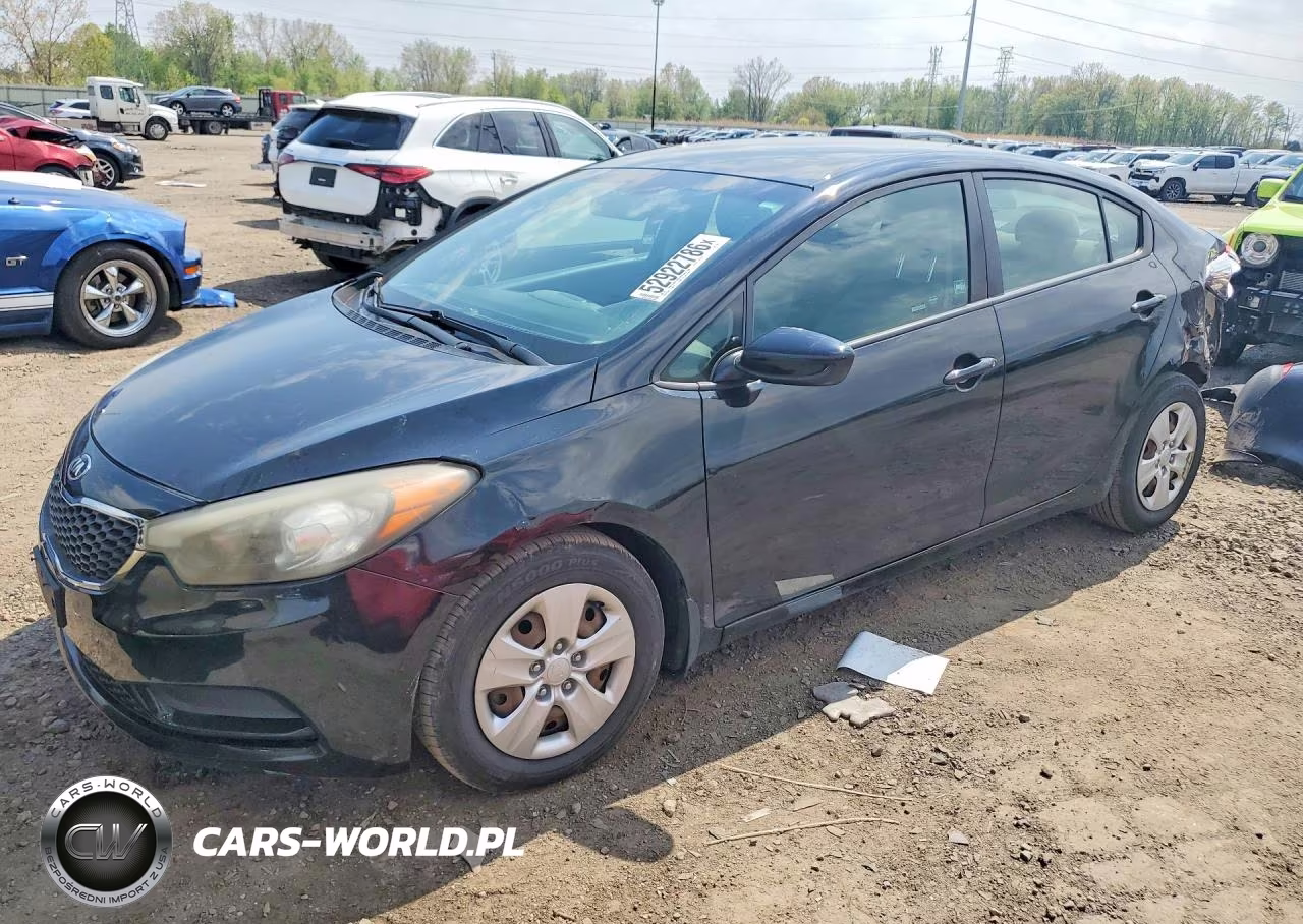 2016 Kia Forte Lx