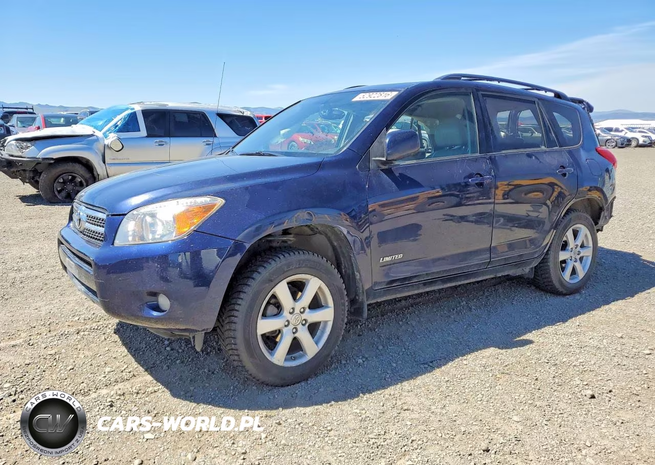 2007 Toyota Rav4 Limited