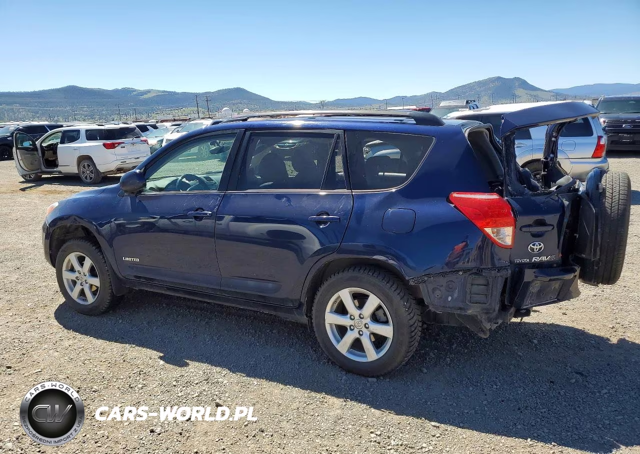 2007 Toyota Rav4 Limited VIN:JTMBD31V175110495 - 2