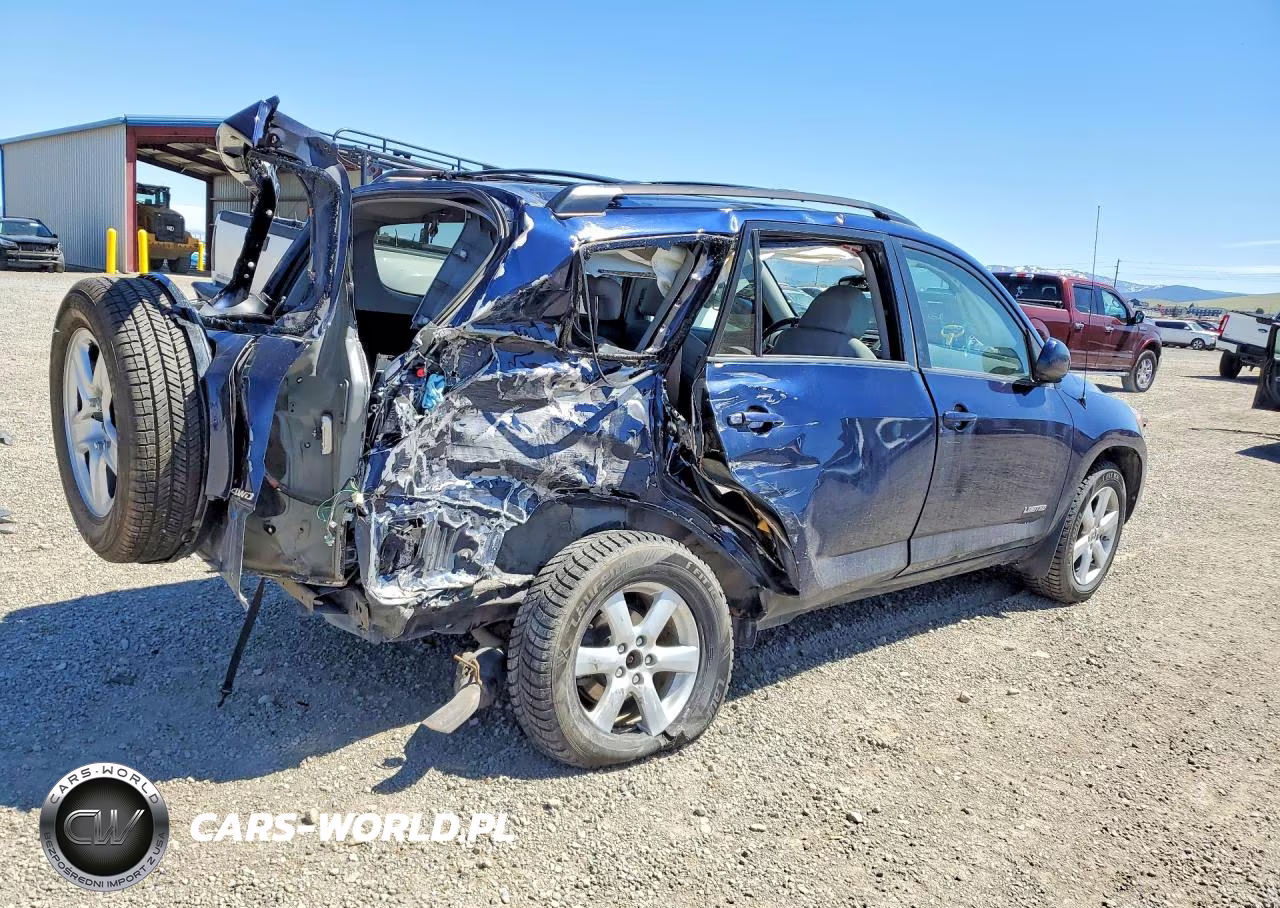 2007 Toyota Rav4 Limited VIN:JTMBD31V175110495 - 3