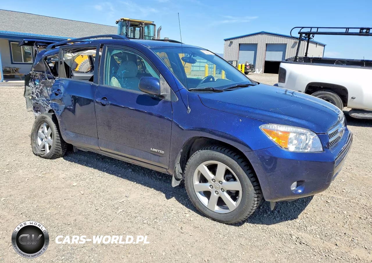 2007 Toyota Rav4 Limited VIN:JTMBD31V175110495 - 4
