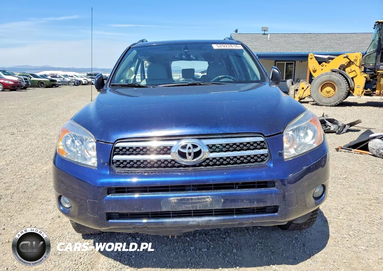 2007 Toyota Rav4 Limited VIN:JTMBD31V175110495 - 5