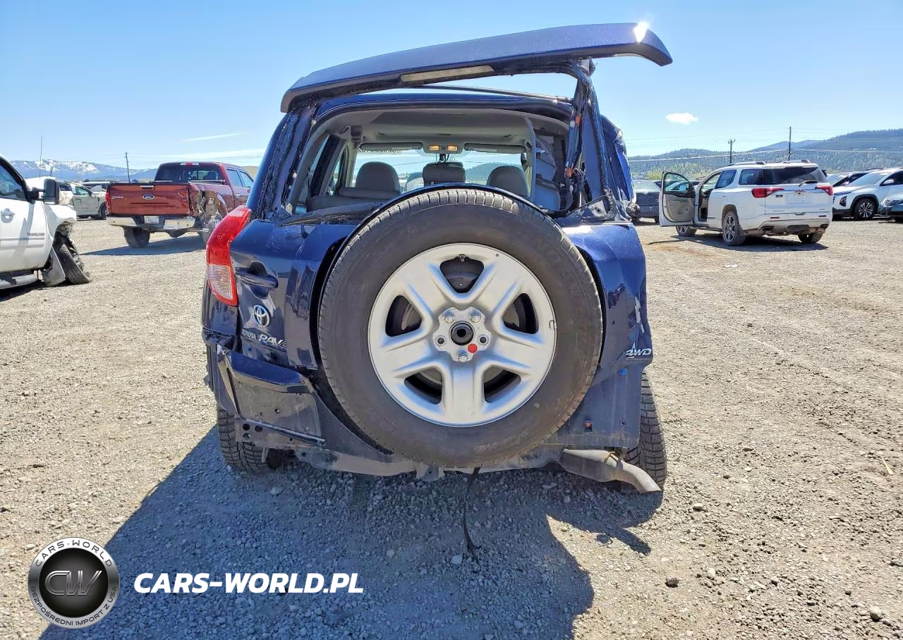 2007 Toyota Rav4 Limited VIN:JTMBD31V175110495 - 6