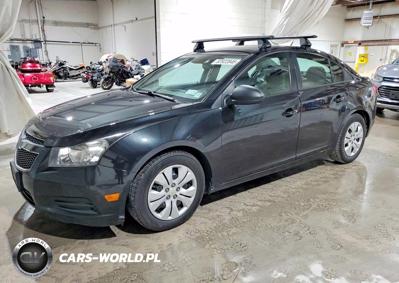 2013 Chevrolet Cruze Ls