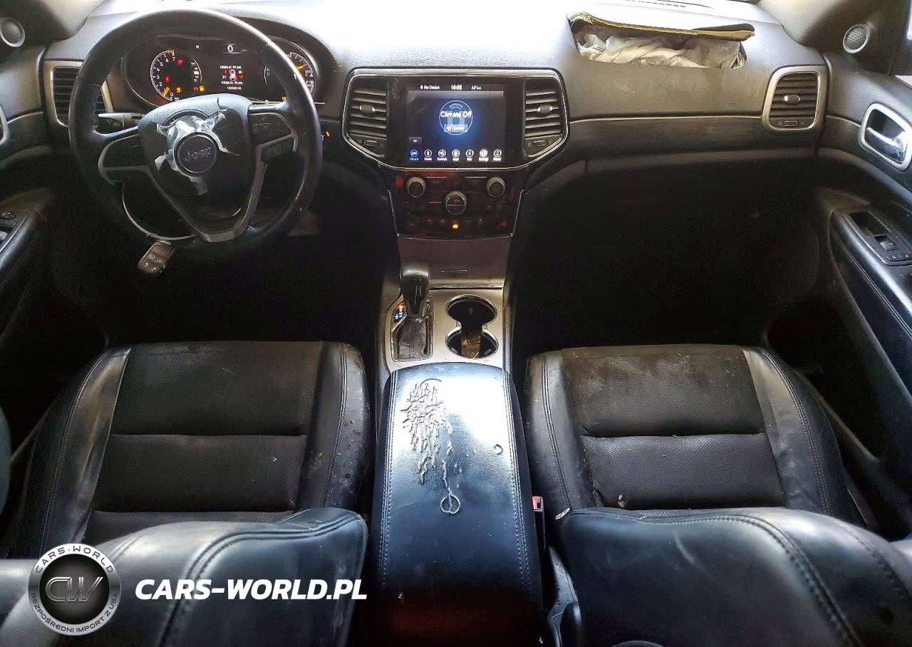 2020 Jeep Grand Cherokee Laredo VIN:1C4RJEAGXLC355712 - 8