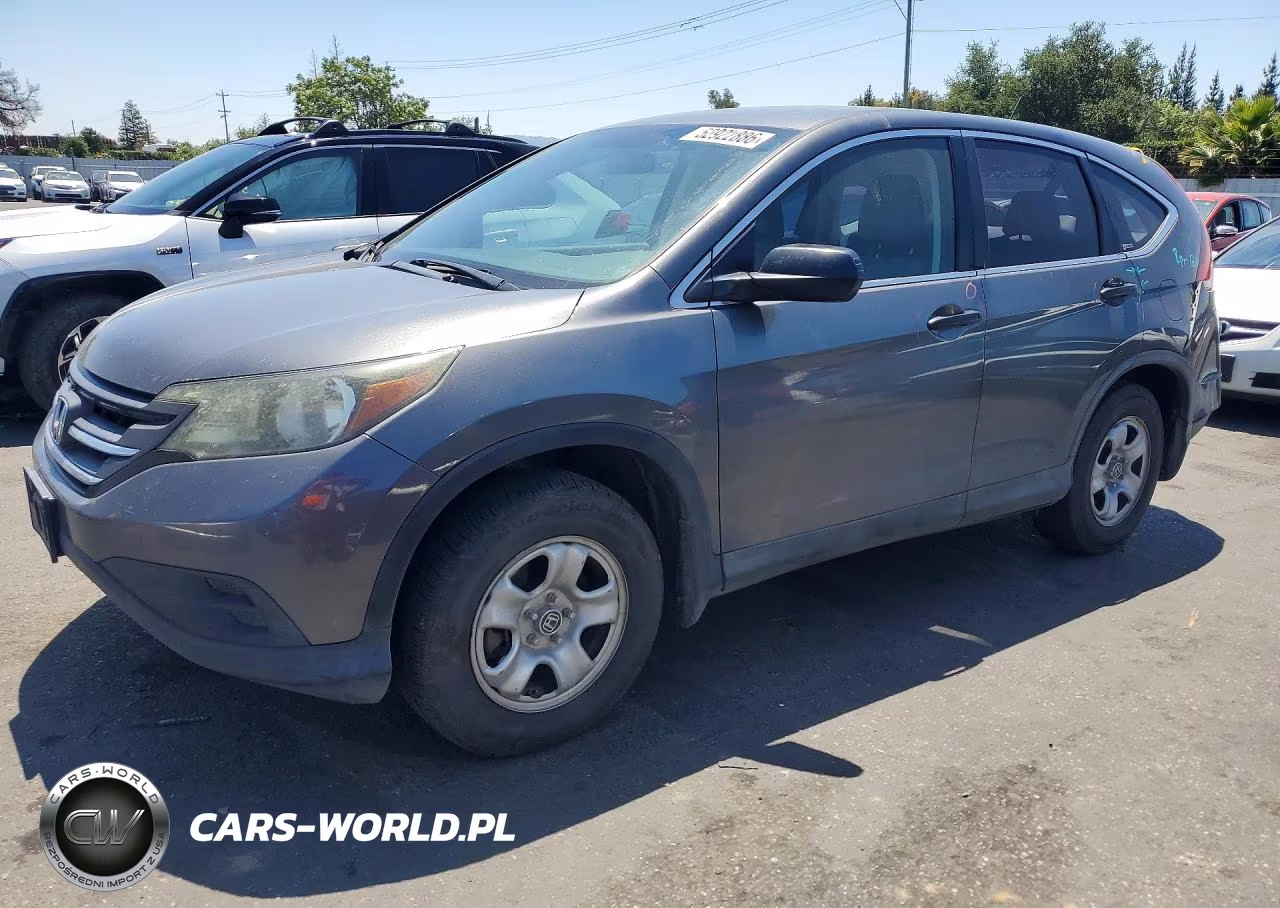2012 Honda Cr-V Lx