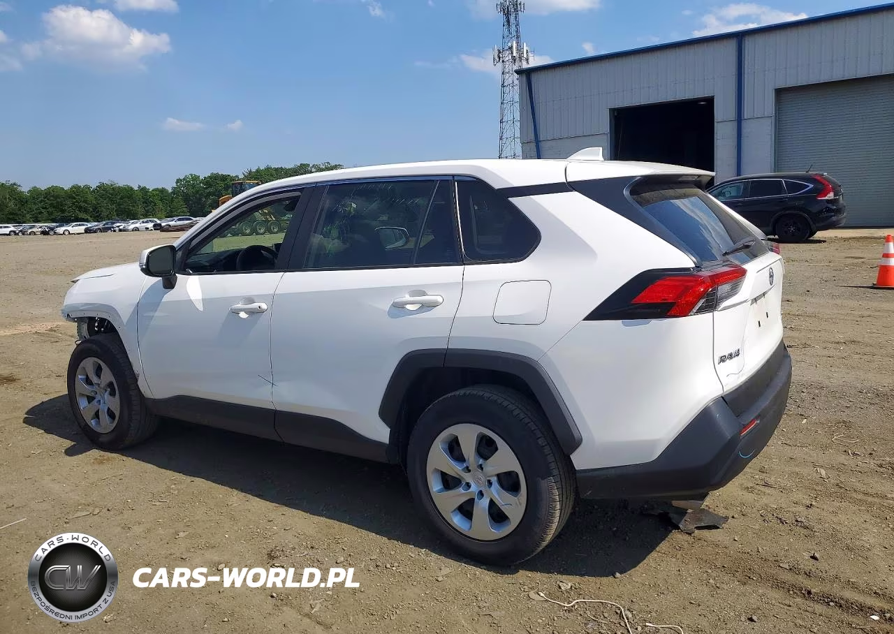 2023 Toyota Rav4 Le VIN:JTMG1RFVXPD093891 - 2