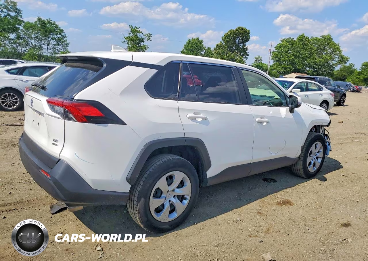 2023 Toyota Rav4 Le VIN:JTMG1RFVXPD093891 - 3