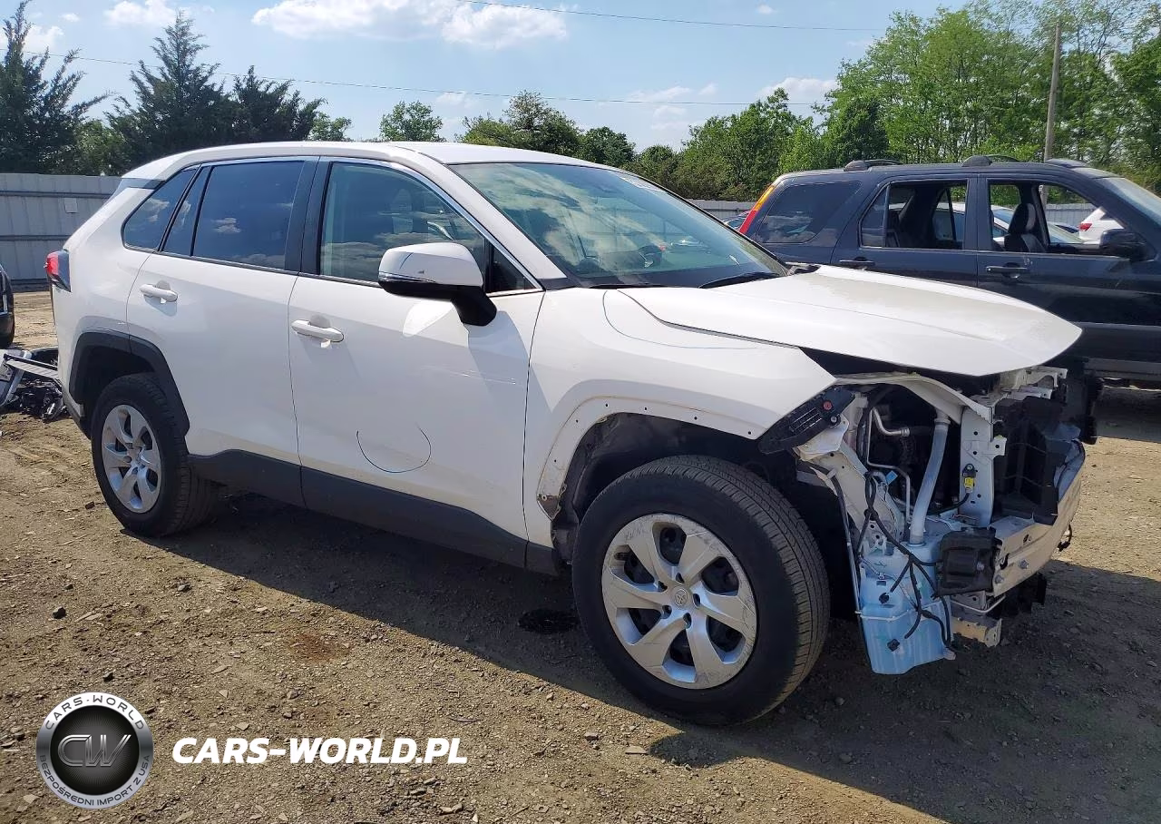 2023 Toyota Rav4 Le VIN:JTMG1RFVXPD093891 - 4