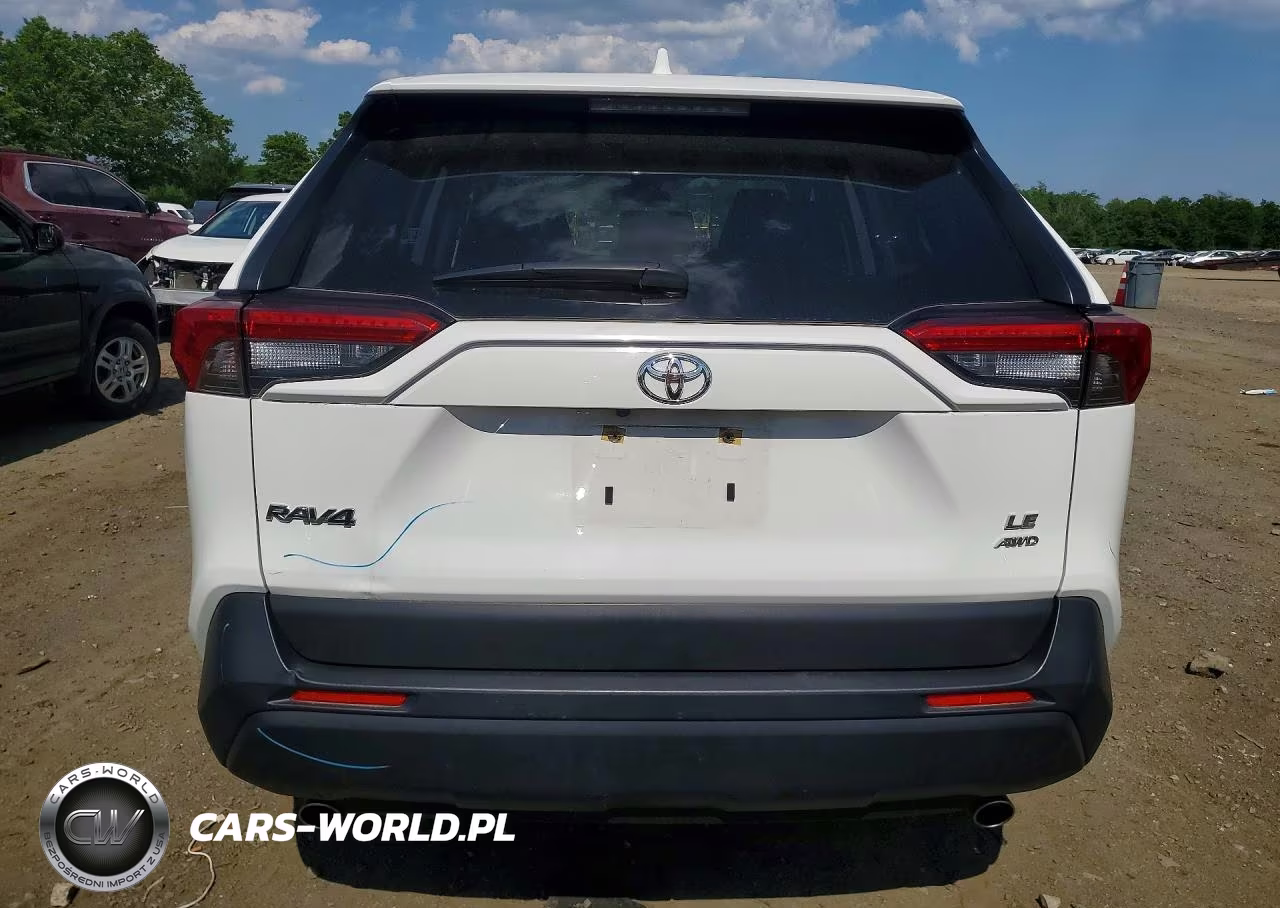2023 Toyota Rav4 Le VIN:JTMG1RFVXPD093891 - 6