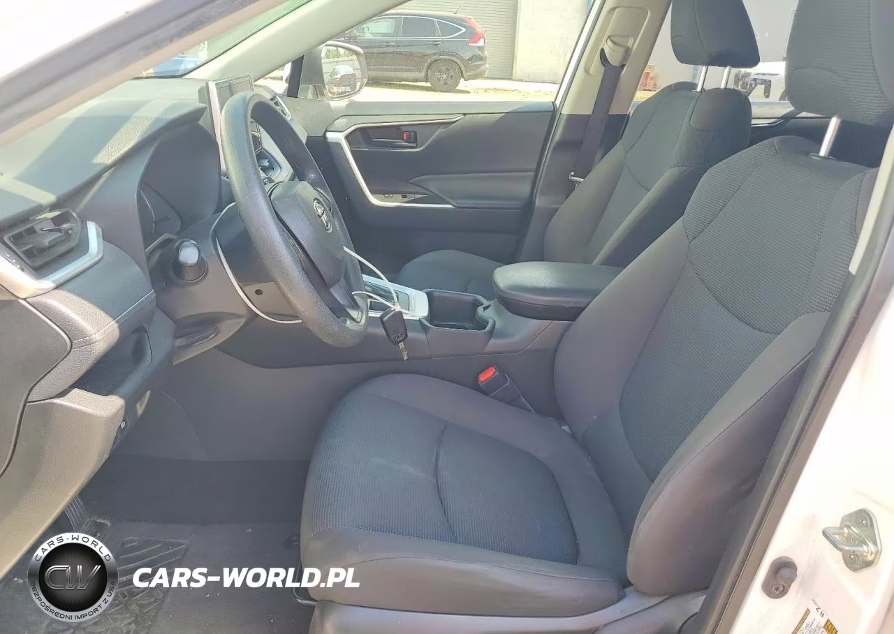 2023 Toyota Rav4 Le VIN:JTMG1RFVXPD093891 - 7