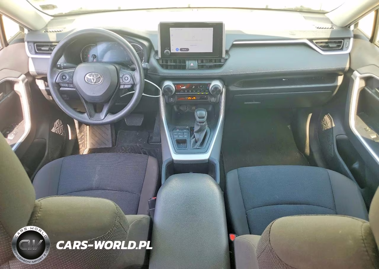 2023 Toyota Rav4 Le VIN:JTMG1RFVXPD093891 - 8