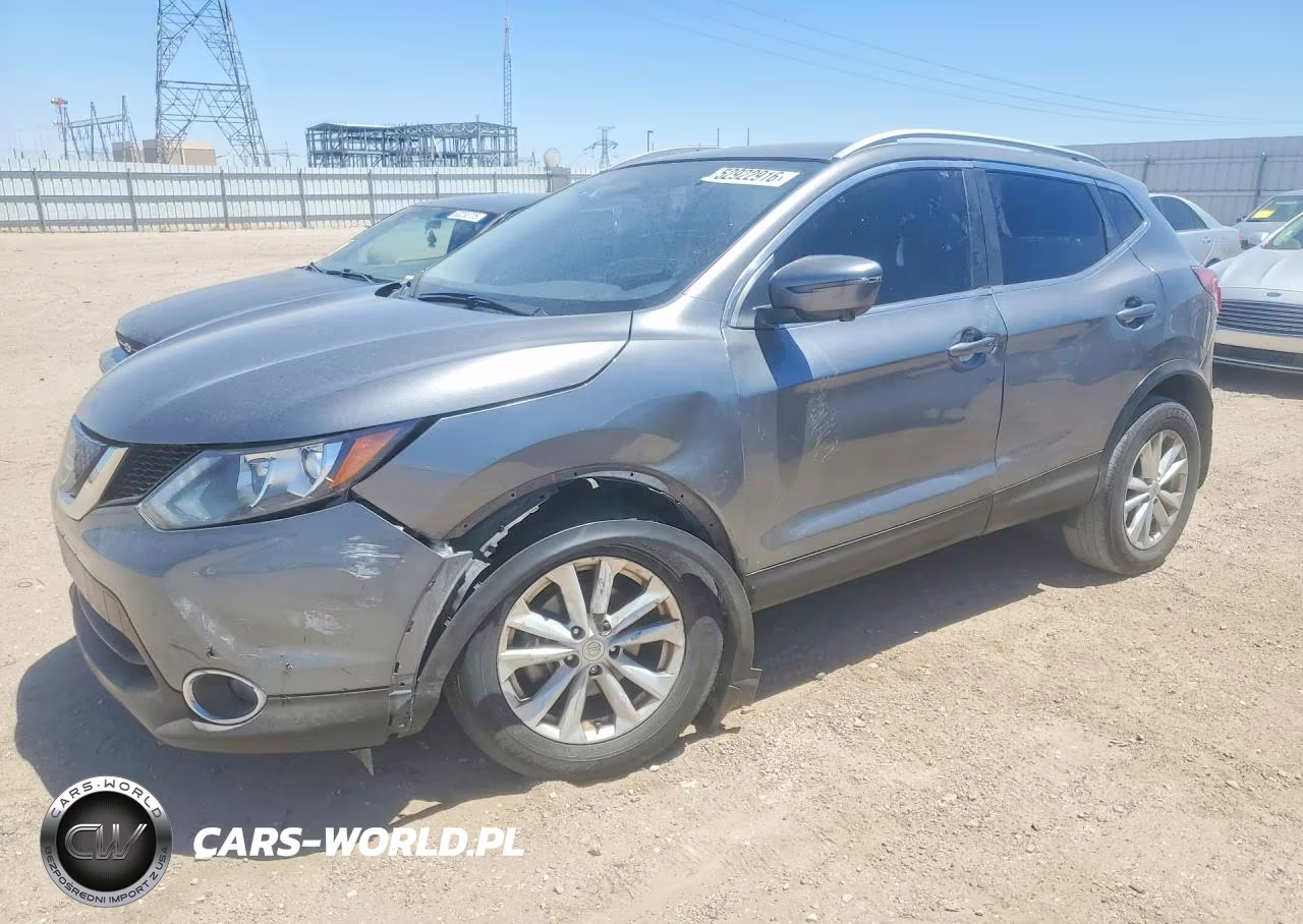 2018 Nissan Rogue Sport Sv