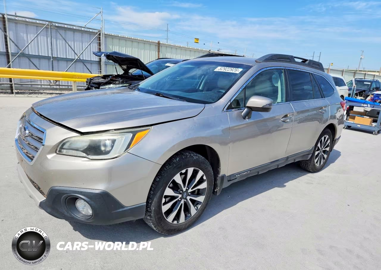2015 Subaru Outback 2.5I Limited – zdjęcie 1 z 12