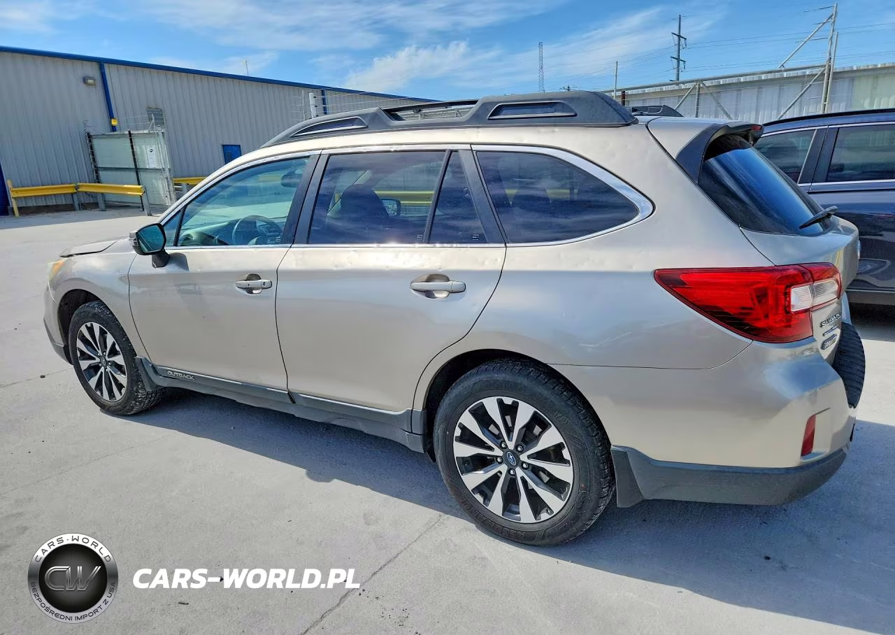 2015 Subaru Outback 2.5I Limited VIN:4S4BSBJC3F3227872 - 2