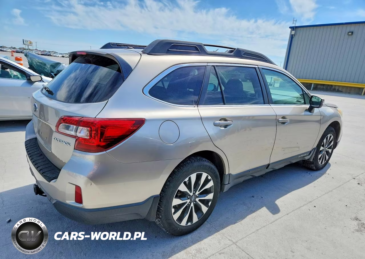 2015 Subaru Outback 2.5I Limited VIN:4S4BSBJC3F3227872 - 3