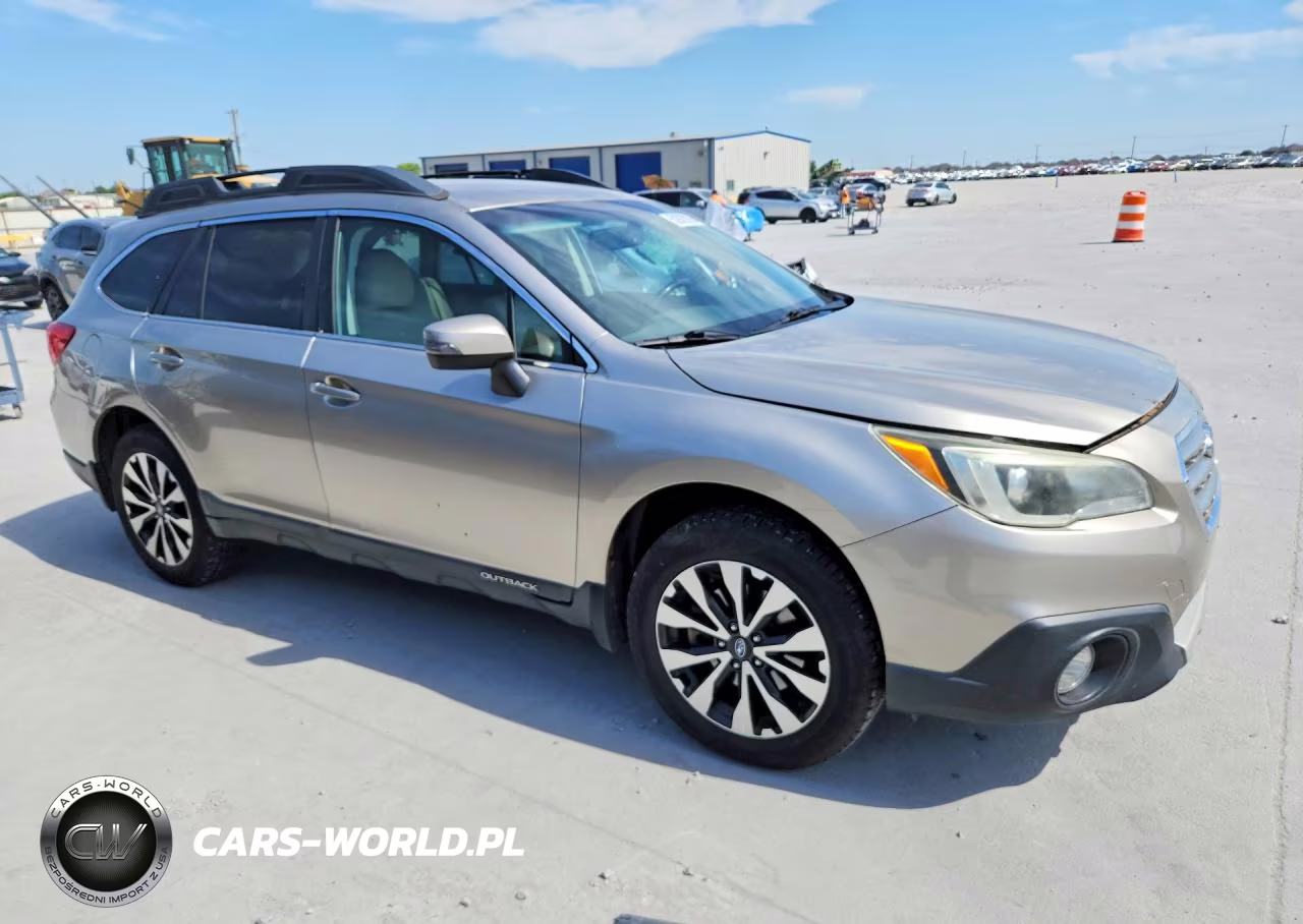 2015 Subaru Outback 2.5I Limited VIN:4S4BSBJC3F3227872 - 4