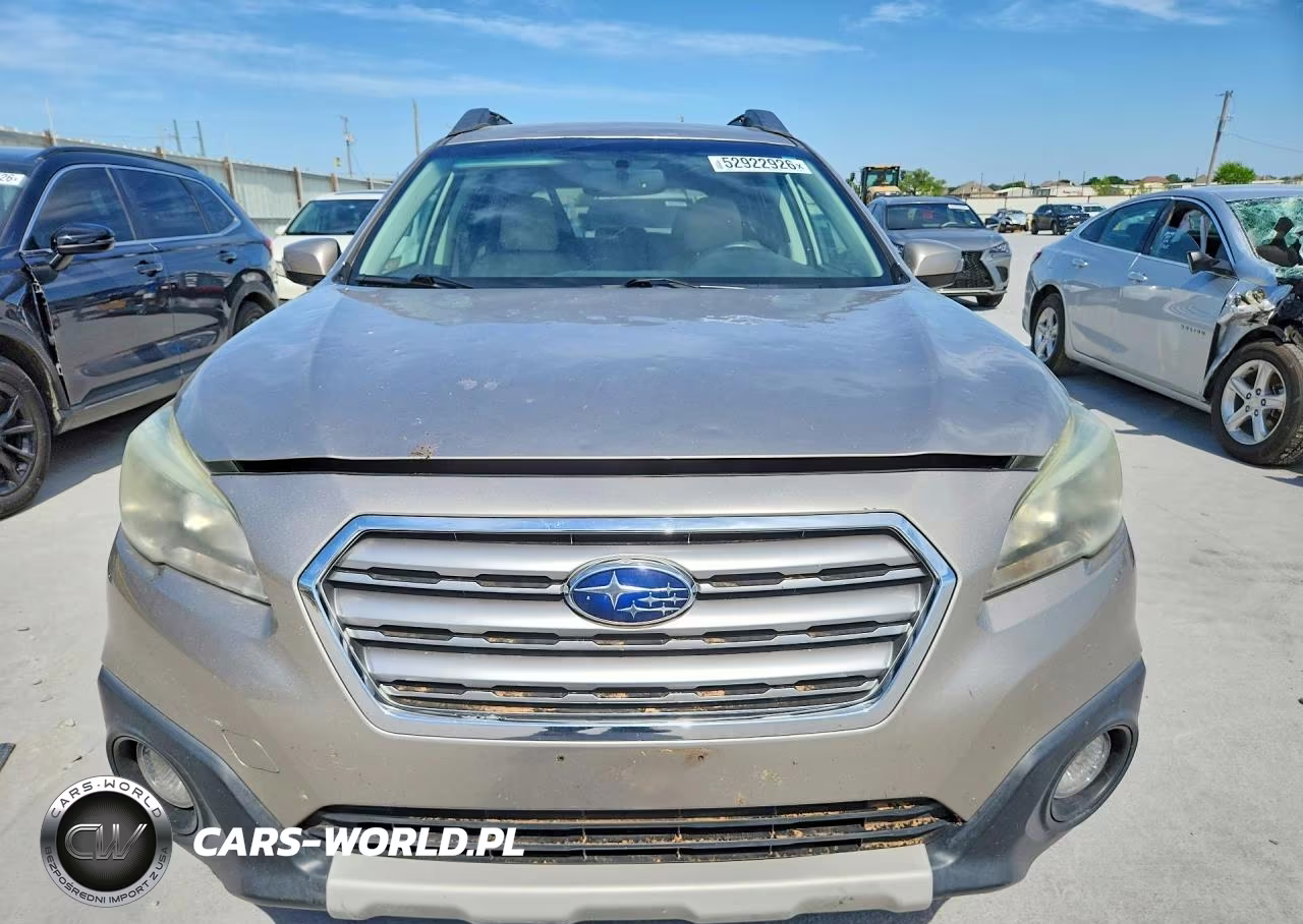 2015 Subaru Outback 2.5I Limited VIN:4S4BSBJC3F3227872 - 5