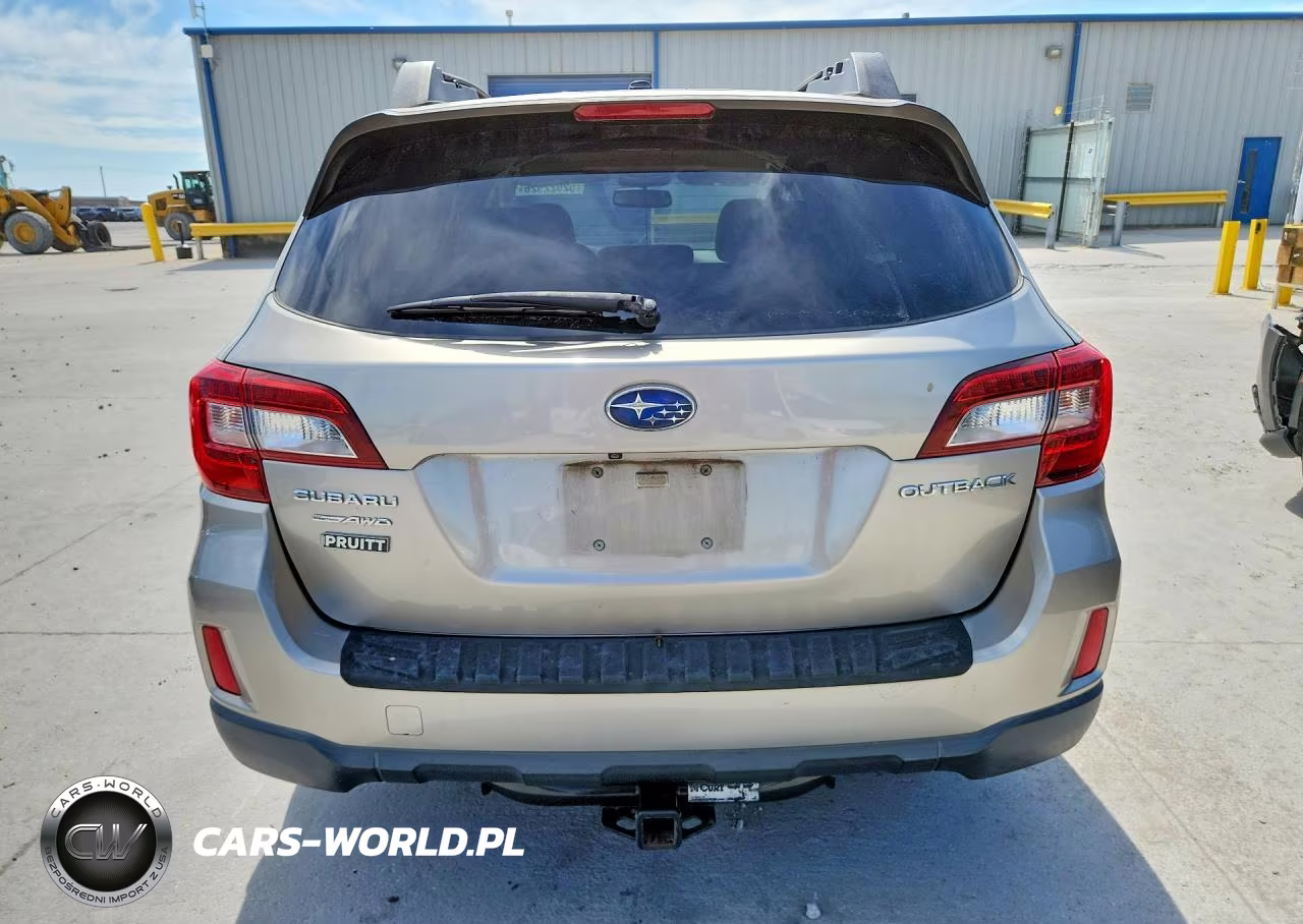 2015 Subaru Outback 2.5I Limited VIN:4S4BSBJC3F3227872 - 6