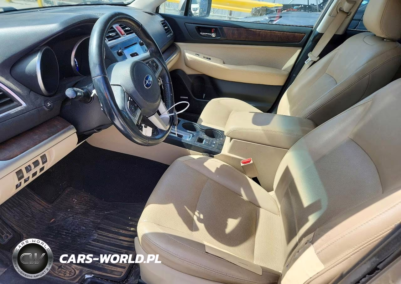 2015 Subaru Outback 2.5I Limited VIN:4S4BSBJC3F3227872 - 7
