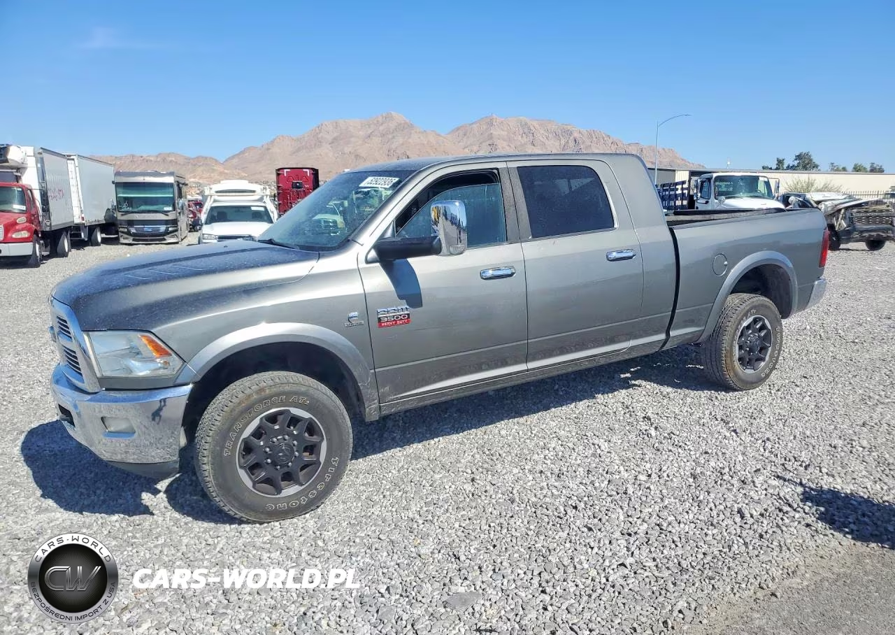 2012 DODGE RAM 3500 LARAMIE